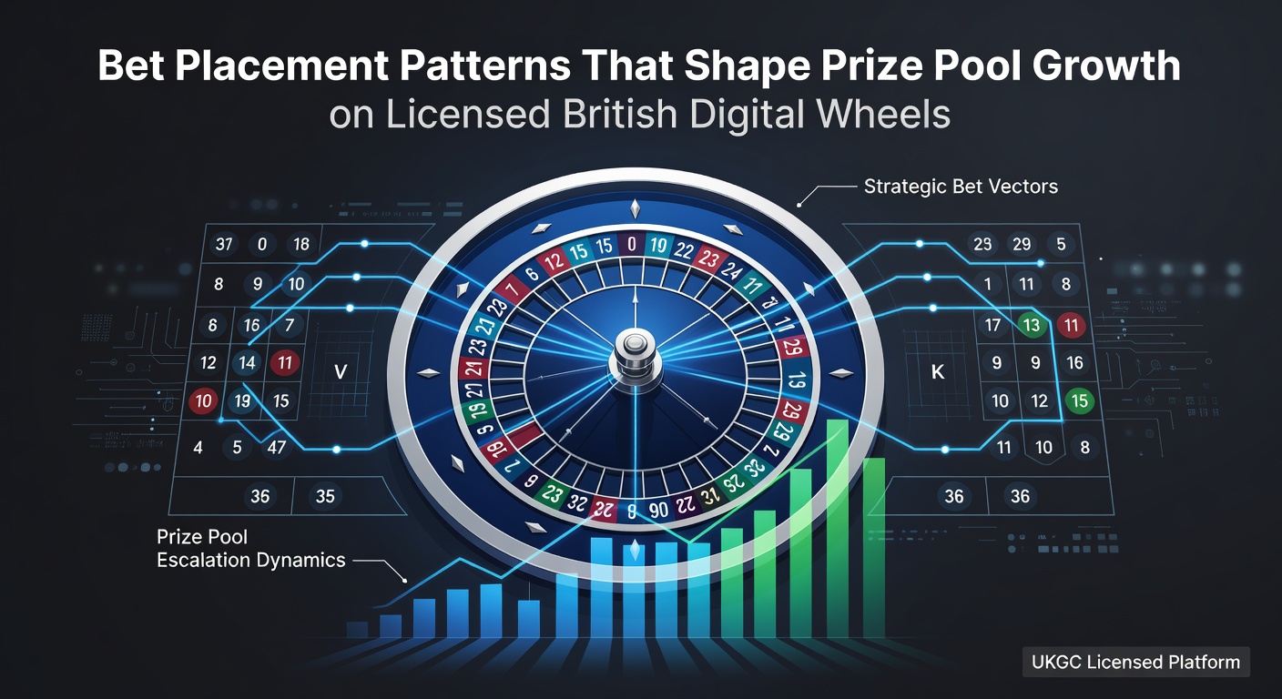 Analytics dashboard displaying progressive jackpot growth curves linked to specific bet placements