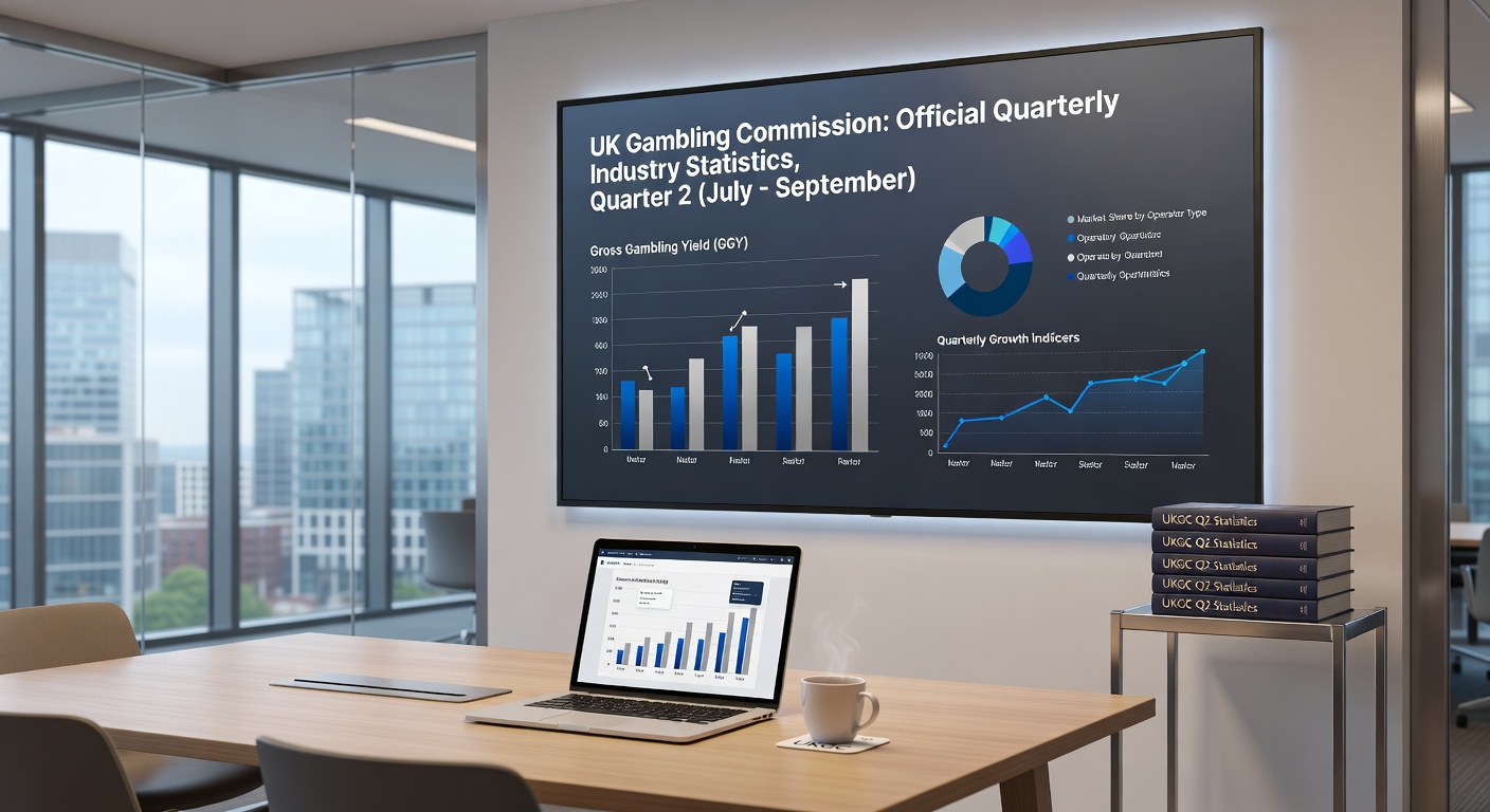 Infographic showing timelines for UK Gambling Commission financial regulations and merger activity in the gambling sector