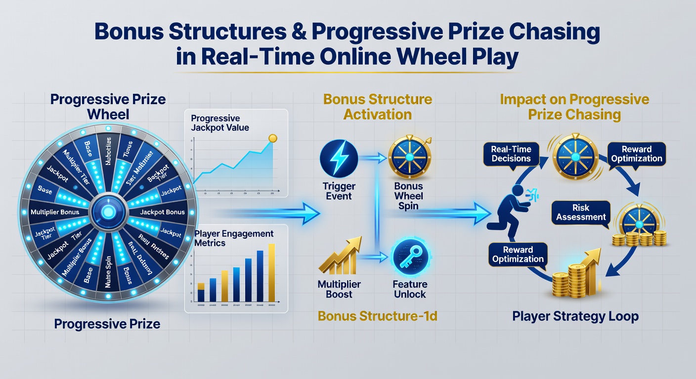 Live dealer wheel interface showing real-time progressive jackpot growth and active bonus indicators