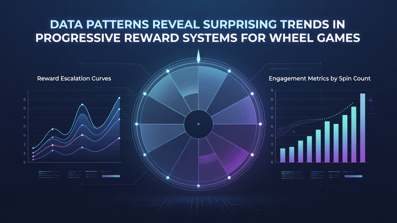 Chart displaying regional payout frequency variations in progressive wheel game systems during 2026