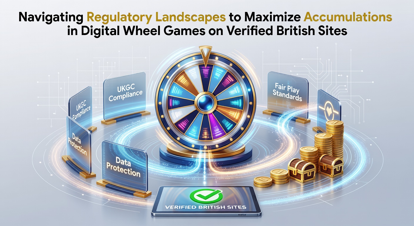 Overview of regulatory compliance in British online roulette platforms showing secure gaming interfaces and compliance checkpoints
