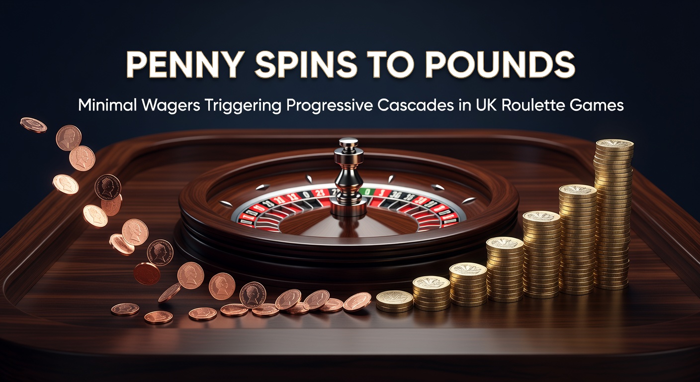 Roulette wheel spinning with small bet chips stacked near progressive jackpot display showing escalating pounds